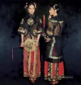 Monds auf XiXiang 1994 Chinesisches Mädchen